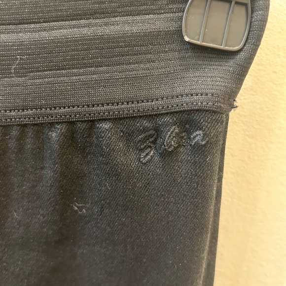 Goldsign Coated Zebra Leggings - Picture 2 of 11